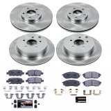 Power Stop 11-14 Nissan Murano Front & Rear Track Day SPEC Brake Kit (1x psbTDSK5263, 1x psbTDSK2427) thumbnail 3