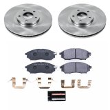 Power Stop 11-14 Nissan Murano Front & Rear Track Day SPEC Brake Kit (1x psbTDSK5263, 1x psbTDSK2427) thumbnail 7