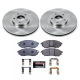 Power Stop 11-14 Nissan Murano Front & Rear Track Day Brake Kit (1x psbTDBK5263, 1x psbTDBK2427) thumbnail 7