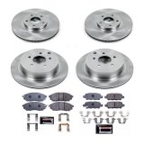 Power Stop 11-14 Nissan Murano Front & Rear Track Day Brake Kit (1x psbTDBK5263, 1x psbTDBK2427) thumbnail 8