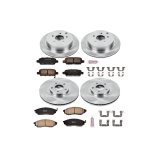Power Stop 11-14 Nissan Murano Front & Rear Autospecialty Brake Kit (1x psbKOE5263, 1x psbKOE2427) thumbnail 3