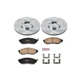 Power Stop 11-14 Nissan Murano Front & Rear Autospecialty Brake Kit (1x psbKOE5263, 1x psbKOE2427) thumbnail 4
