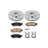 Power Stop 11-14 Nissan Murano Front & Rear Autospecialty Brake Kit (1x psbKOE5263, 1x psbKOE2427) thumbnail 7