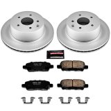 Power Stop 11-14 Nissan Leaf Front & Rear Z17 Evolution Geomet Coated Brake Kit (1x psbCRK6761, 1x psbCRK6492) thumbnail 5