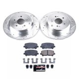 Power Stop 11-14 Honda Odyssey Front & Rear Z23 Evolution Sport Brake Kit (1x psbK5857, 1x psbK4685) thumbnail 1
