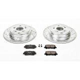 Power Stop 11-14 Honda Odyssey Front & Rear Z23 Evolution Sport Brake Kit (1x psbK5857, 1x psbK4685) thumbnail 3