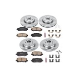 Power Stop 11-14 Honda Odyssey Front & Rear Autospecialty Brake Kit (1x psbKOE5857, 1x psbKOE4685) thumbnail 5