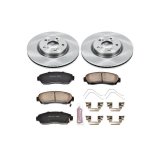 Power Stop 11-14 Honda Odyssey Front & Rear Autospecialty Brake Kit (1x psbKOE5857, 1x psbKOE4685) thumbnail 6