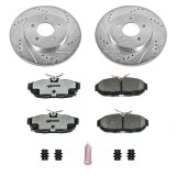 Power Stop 11-14 Ford Mustang Front & Rear Z26 Street Warrior Brake Kit (1x psbK4547-26, 1x psbK4749-26) thumbnail 1