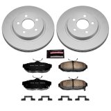 Power Stop 11-14 Ford Mustang Front & Rear Z17 Evolution Geomet Coated Brake Kit (1x psbCRK4749, 1x psbCRK4547) thumbnail 6