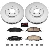 Power Stop 11-14 Ford Mustang Front & Rear Z17 Evolution Geomet Coated Brake Kit (1x psbCRK4749, 1x psbCRK5407) thumbnail 7