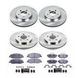 Power Stop 11-14 Ford Mustang Front & Rear Track Day Brake Kit (1x psbTDBK5407, 1x psbTDBK4749) thumbnail 3