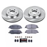 Power Stop 11-14 Ford Mustang Front & Rear Track Day Brake Kit (1x psbTDBK5407, 1x psbTDBK4749) thumbnail 4