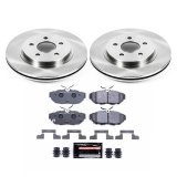 Power Stop 11-14 Ford Mustang Front & Rear Track Day Brake Kit (1x psbTDBK5407, 1x psbTDBK4749) thumbnail 5