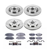 Power Stop 11-14 Ford Mustang Front & Rear Track Day Brake Kit (1x psbTDBK4749, 1x psbTDBK5944) thumbnail 7