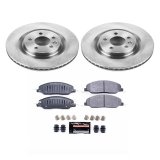 Power Stop 11-14 Ford Mustang Front & Rear Track Day Brake Kit (1x psbTDBK4749, 1x psbTDBK5944) thumbnail 9