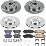 Power Stop 11-14 Acura TSX Front & Rear Autospecialty Brake Kit (1x psbKOE5368, 1x psbKOE5392) thumbnail 2
