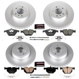 Power Stop 11-13 BMW 335i xDrive Front & Rear Z23 Evolution Sport Coated Brake Kit (1x psbCRK6058, 1x psbCRK5982) thumbnail 4