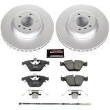 Power Stop 11-13 BMW 335i xDrive Front & Rear Z23 Evolution Sport Coated Brake Kit (1x psbCRK6058, 1x psbCRK5982) thumbnail 8