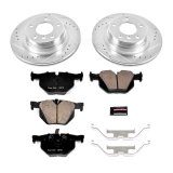 Power Stop 11-13 BMW 335i xDrive Front & Rear Z23 Evolution Sport Brake Kit (1x psbK6058, 1x psbK5982) thumbnail 4