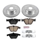Power Stop 11-13 BMW 335i xDrive Front & Rear Z23 Evolution Sport Brake Kit (1x psbK6058, 1x psbK5982) thumbnail 5