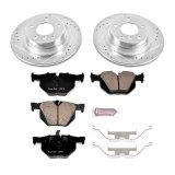 Power Stop 11-13 BMW 335i xDrive Front & Rear Z23 Evolution Sport Brake Kit (1x psbK6058, 1x psbK5982) thumbnail 6