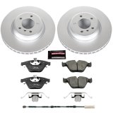 Power Stop 11-13 BMW 335i Front & Rear Z23 Evolution Sport Coated Brake Kit (1x psbCRK6055, 1x psbCRK5982) thumbnail 7