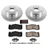 Power Stop 11-13 BMW 135i Front & Rear Z23 Evolution Sport Brake Kit (1x psbK6007, 1x psbK6004) thumbnail 3