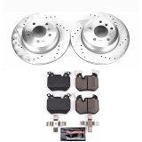 Power Stop 11-13 BMW 135i Front & Rear Z23 Evolution Sport Brake Kit (1x psbK6007, 1x psbK6004) thumbnail 4
