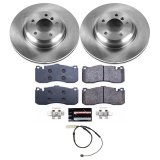 Power Stop 11-13 BMW 135i Front & Rear Track Day SPEC Brake Kit (1x psbTDSK6004, 1x psbTDSK6007) thumbnail 7