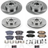 Power Stop 11-12 Honda Accord Front & Rear Autospecialty Brake Kit (1x psbKOE5368, 1x psbKOE1043) thumbnail 2