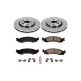 Power Stop 11-12 Ford Taurus Front & Rear Autospecialty Brake Kit (1x psbKOE5581, 1x psbKOE4744) thumbnail 6