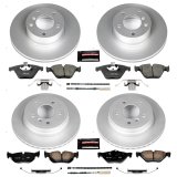 Power Stop 11-12 BMW 328i xDrive Front & Rear Z23 Evolution Sport Coated Brake Kit (1x psbCRK5980, 1x psbCRK6073) thumbnail 4