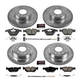 Power Stop 11-12 BMW 328i xDrive Front & Rear Z23 Evolution Sport Brake Kit (1x psbK5980, 1x psbK6073) thumbnail 2