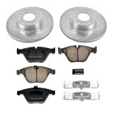 Power Stop 11-12 BMW 328i xDrive Front & Rear Z23 Evolution Sport Brake Kit (1x psbK5980, 1x psbK6073) thumbnail 3