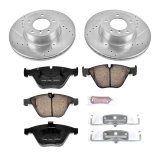 Power Stop 11-12 BMW 328i xDrive Front & Rear Z23 Evolution Sport Brake Kit (1x psbK5980, 1x psbK6073) thumbnail 5