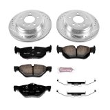 Power Stop 11-12 BMW 328i xDrive Front & Rear Z23 Evolution Sport Brake Kit (1x psbK5980, 1x psbK6073) thumbnail 6