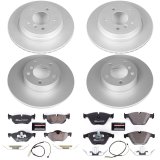 Power Stop 11-12 BMW 328i xDrive Front & Rear Euro-Stop Brake Kit (1x psbESK5980, 1x psbESK6073) thumbnail 3