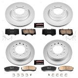 Power Stop 10-19 Lexus GX460 Front & Rear Z17 Evolution Geomet Coated Brake Kit (1x psbCRK5875, 1x psbCRK5873) thumbnail 1