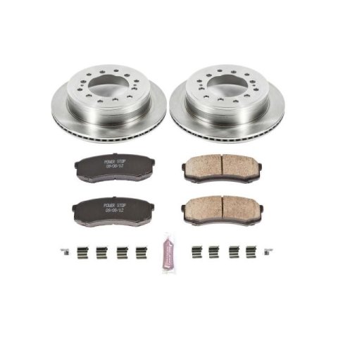 Power Stop 10-19 Lexus GX460 Front & Rear Autospecialty Brake Kit (1x psbKOE5875, 1x psbKOE5873)