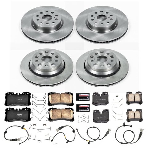 Power Stop 10-17 Lexus LS460 Front & Rear Autospecialty Brake Kit (1x psbKOE5840, 1x psbKOE5824) thumbnail 6