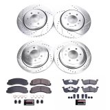 Power Stop 10-17 Ford Expedition Front & Rear Z23 Evolution Sport Brake Kit (1x psbK4683, 1x psbK3167) thumbnail 8
