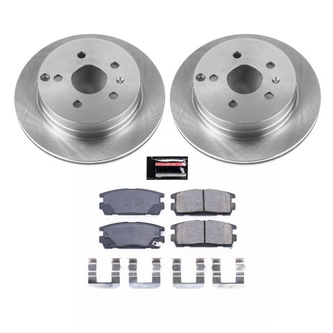 Power Stop 10-17 Chevrolet Equinox Front & Rear Autospecialty Brake Kit (1x psbKOE5558, 1x psbKOE5334) thumbnail 9