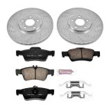 Power Stop 10-16 Mercedes-Benz E350 Front & Rear Z23 Evolution Sport Brake Kit (1x psbK6640, 1x psbK6359) thumbnail 2
