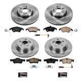 Power Stop 10-16 Mercedes-Benz E350 Front & Rear Autospecialty Brake Kit (1x psbKOE6359, 1x psbKOE5792) thumbnail 8