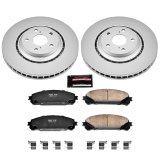 Power Stop 10-15 Lexus RX350 Front & Rear Z17 Evolution Geomet Coated Brake Kit (1x psbCRK5864, 1x psbCRK4713) thumbnail 1