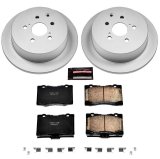 Power Stop 10-15 Lexus RX350 Front & Rear Z17 Evolution Geomet Coated Brake Kit (1x psbCRK5864, 1x psbCRK4713) thumbnail 7