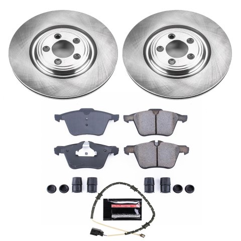 Power Stop 10-15 Jaguar XF Front & Rear Autospecialty Brake Kit (1x psbKOE6279, 1x psbKOE6282) thumbnail 7