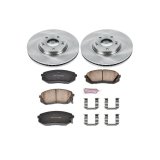 Power Stop 10-15 Hyundai Tucson Front & Rear Autospecialty Brake Kit (1x psbKOE5394, 1x psbKOE6087) thumbnail 2