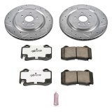 Power Stop 10-15 Chevrolet Camaro Front & Rear Z26 Street Warrior Brake Kit (1x psbK5602-26, 1x psbK3019-26) thumbnail 1